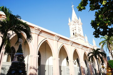 Da Nang Cathedral in Da Nang, Vietnam - ベトナム ダナン大聖堂
