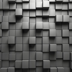 abstract 3d background gray