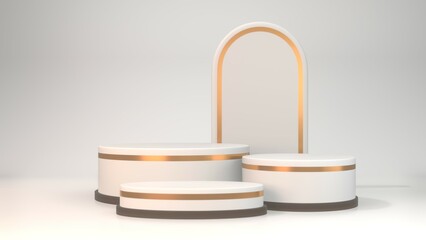 White product background