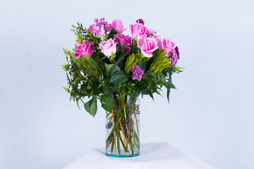 Beautiful flowers in a vase