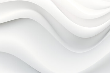 Abstract wavy white texture background