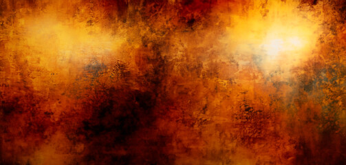 Yellow grunge background