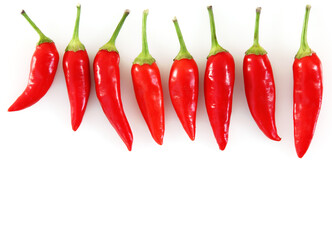 Red hot pepper