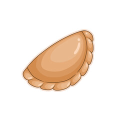 Illustration of delicious empanadas 