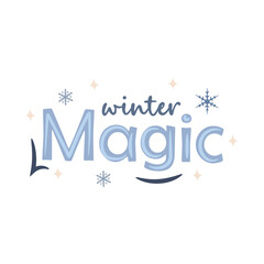 Winter Magic Illustration Vector