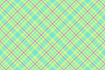 Seamless fabric pattern of vector background tartan with a texture textile check plaid.