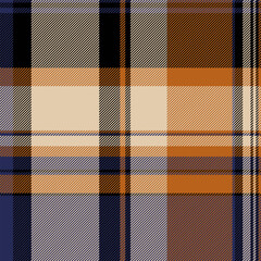 Pattern tartan background of fabric texture check with a seamless textile vector plaid.