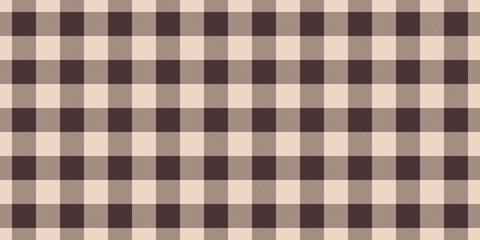 Repetition check plaid seamless, bandanna tartan pattern vector. Floor background fabric texture textile in light and dark colors.
