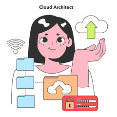 A Cloud Architect elevates data into the stratosphere, crafting secure and scalable cloud solutions that power modern enterprises.