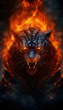 Tiger on Fire