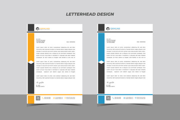 Creative Business Letterhead Design Template