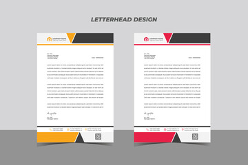 Creative Business Letterhead Design Template