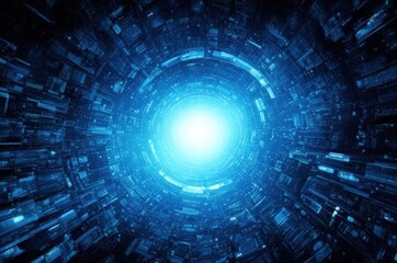 Fototapeta premium Modern Sci-fi backgrounds of the future.