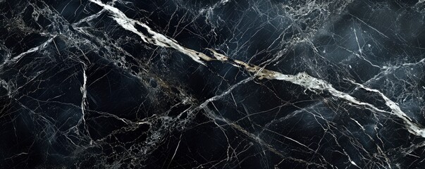 Dark color marble texture, black marble background.
