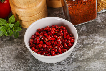 Red pepper corn aroma seeds