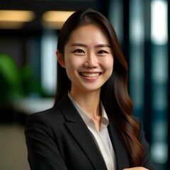 portrait of a businesswoman