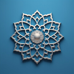 Fototapeta premium islamic craft ornament pattern for abstract background