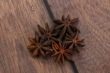 Star anise dry aroma seasoning