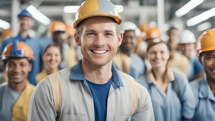 workers in warehouse