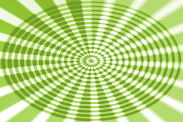 Retro seamless pattern abstract light green circle sunburst, sunbeam background