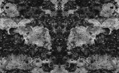 ホラー　モノクロ　壁紙　素材　漫画
