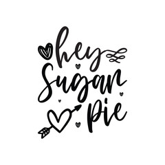 Fototapeta premium Hey Sugar Pie