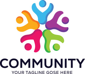 Modern Community logo design