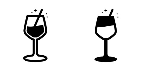 Drink icon. symbol for mobile concept and web design. vector illustration