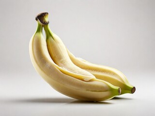 banana isolated on white background 