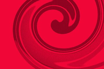 black and red swirl abstract background, illustrate digital artwork
