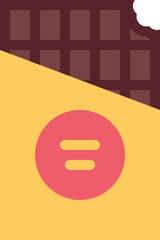 design vector image icons chocolate