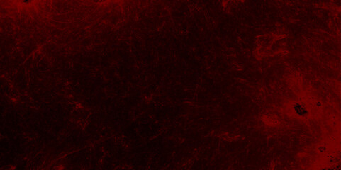 Abstract Fire & Brimstone red grunge in dark. Dark red marble texture background. Cosmic Red galaxy with stars and nebulae. pours liquid marble surface design of  Space, nebula, night Star sky.