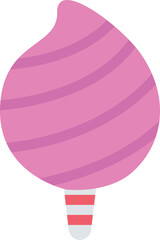 design vector image icons cotton candy
