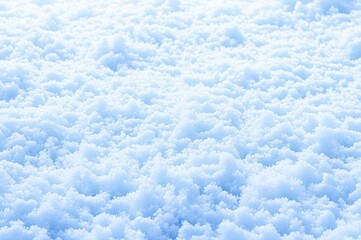 Obraz premium The texture of the snow is light.