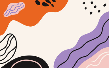 Abstract background poster. Good for fashion fabrics, postcards, email header, wallpaper, banner, events, covers, advertising, and more. Valentine's day, women's day, mother's day background.