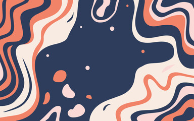 Abstract background poster. Good for fashion fabrics, postcards, email header, wallpaper, banner, events, covers, advertising, and more. Valentine's day, women's day, mother's day background.