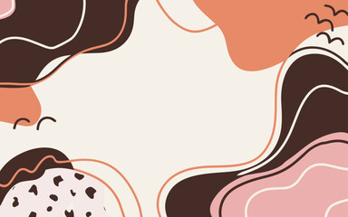 Abstract background poster. Good for fashion fabrics, postcards, email header, wallpaper, banner, events, covers, advertising, and more. Valentine's day, women's day, mother's day background.