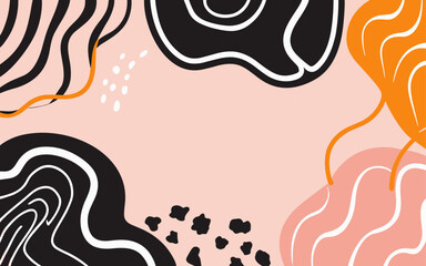 Abstract background poster. Good for fashion fabrics, postcards, email header, wallpaper, banner, events, covers, advertising, and more. Valentine's day, women's day, mother's day background.