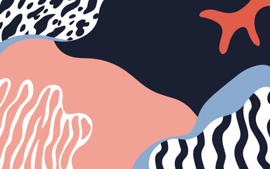 Abstract background poster. Good for fashion fabrics, postcards, email header, wallpaper, banner, events, covers, advertising, and more. Valentine's day, women's day, mother's day background.