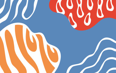 Abstract background poster. Good for fashion fabrics, postcards, email header, wallpaper, banner, events, covers, advertising, and more. Valentine's day, women's day, mother's day background.