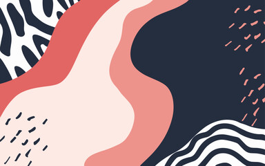 Abstract background poster. Good for fashion fabrics, postcards, email header, wallpaper, banner, events, covers, advertising, and more. Valentine's day, women's day, mother's day background.