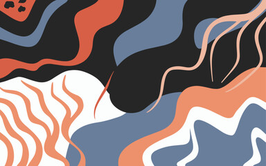 Abstract background poster. Good for fashion fabrics, postcards, email header, wallpaper, banner, events, covers, advertising, and more. Valentine's day, women's day, mother's day background.