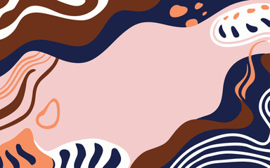 Abstract background poster. Good for fashion fabrics, postcards, email header, wallpaper, banner, events, covers, advertising, and more. Valentine's day, women's day, mother's day background.