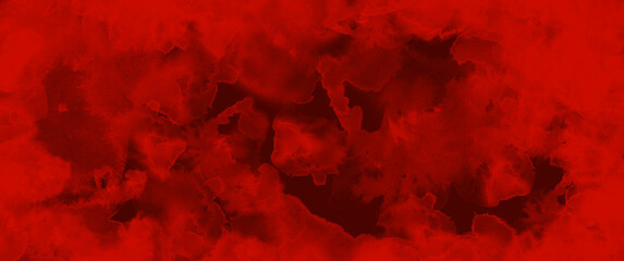 red paint background