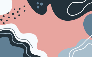 Abstract background poster. Good for fashion fabrics, postcards, email header, wallpaper, banner, events, covers, advertising, and more. Valentine's day, women's day, mother's day background.
