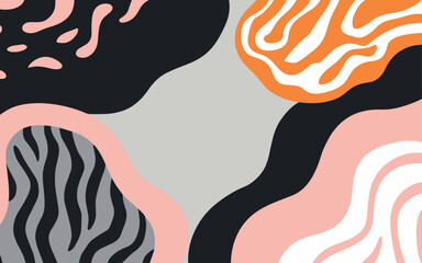 Abstract background poster. Good for fashion fabrics, postcards, email header, wallpaper, banner, events, covers, advertising, and more. Valentine's day, women's day, mother's day background.