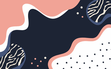 Abstract background poster. Good for fashion fabrics, postcards, email header, wallpaper, banner, events, covers, advertising, and more. Valentine's day, women's day, mother's day background.