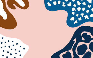 Abstract background poster. Good for fashion fabrics, postcards, email header, wallpaper, banner, events, covers, advertising, and more. Valentine's day, women's day, mother's day background.