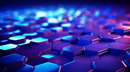 Obraz premium abstract blue background