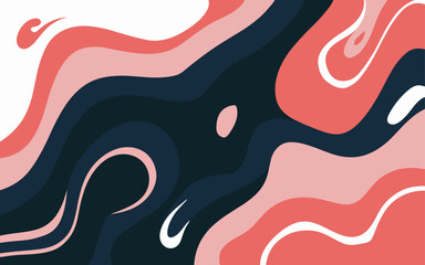 Abstract background poster. Good for fashion fabrics, postcards, email header, wallpaper, banner, events, covers, advertising, and more. Valentine's day, women's day, mother's day background.